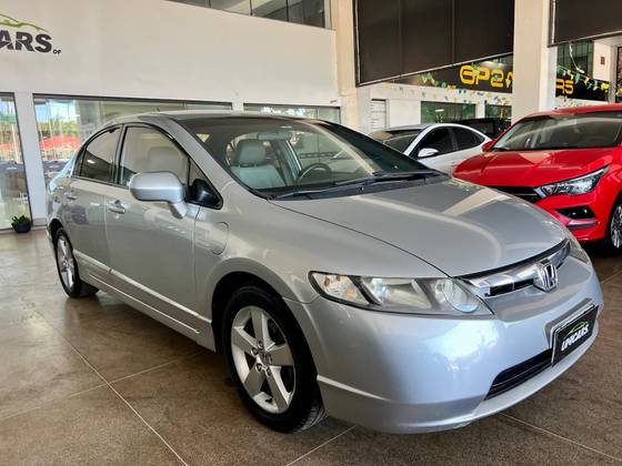 HONDA CIVIC 1.8 LXS 16V FLEX 4P MANUAL